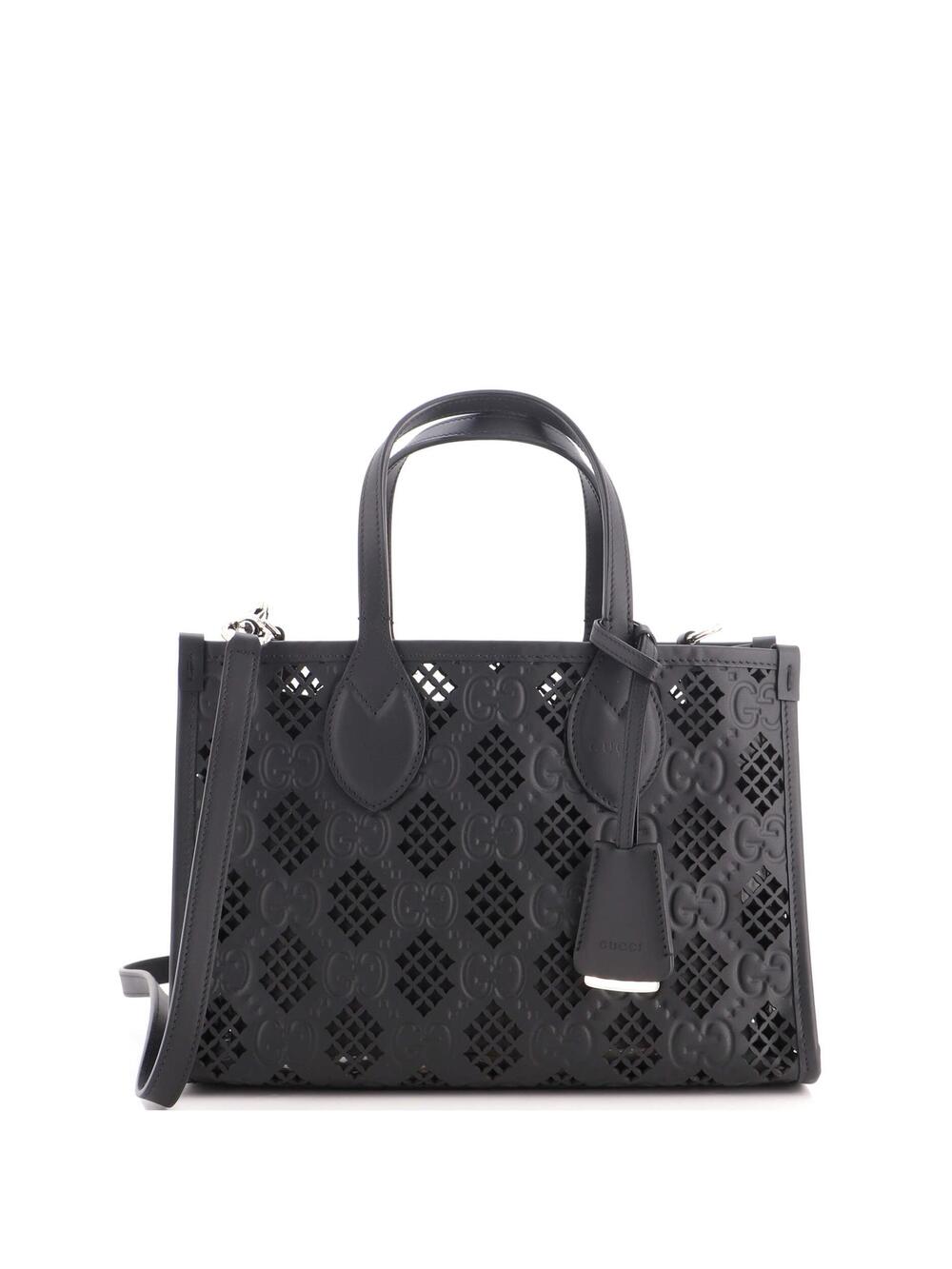 Gucci Convertible Tote Gg Debossed #356685G24B